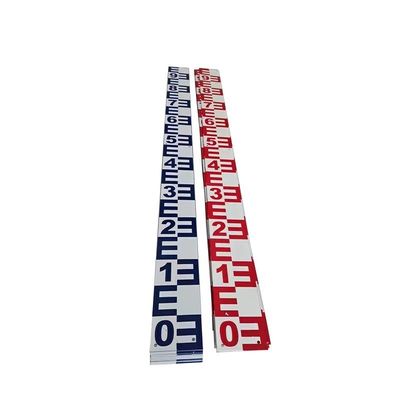 1 Meter Resolution Advanced Water Level Staff Gauge for Hydrological Monitoring by BGT