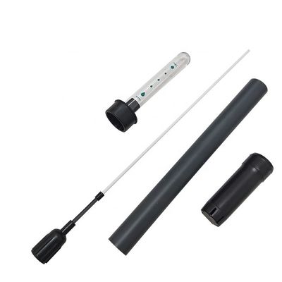 White or Gray and Black Pot Water Level Indicator with 42mm Transparent Tube Length