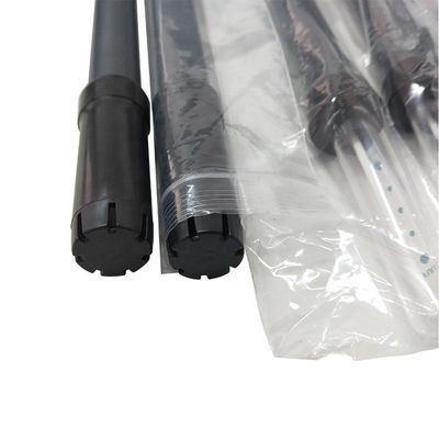 White or Gray and Black Pot Water Level Indicator with 42mm Transparent Tube Length