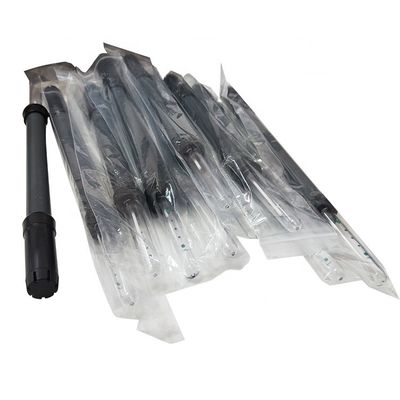 White or Gray and Black Pot Water Level Indicator with 42mm Transparent Tube Length