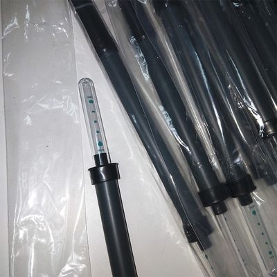 White or Gray and Black Pot Water Level Indicator with 42mm Transparent Tube Length