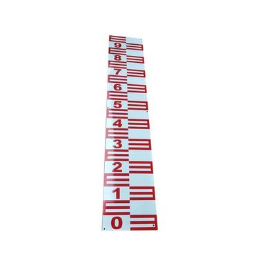 1 Meter Resolution Advanced Water Level Staff Gauge for Hydrological Monitoring by BGT