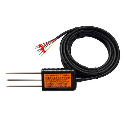 BGT 5-24V DC SDI12 Output FDR Smart Greenhouse Plant Soil Temperature Humidity Sensor