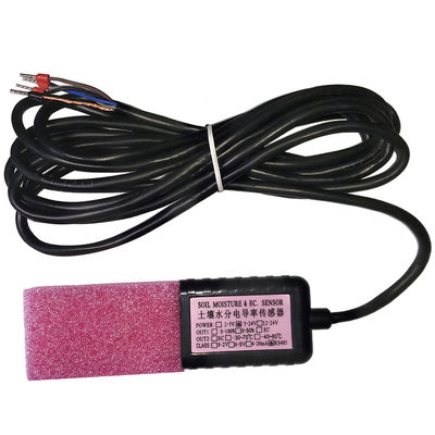 BGT 5-24V DC SDI12 Output FDR Smart Greenhouse Plant Soil Temperature Humidity Sensor
