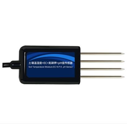 Moisture Range 0-100% RS485 PH Temperature Moisture EC NPK Soil Multi-Parameter Sensor