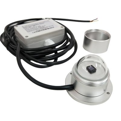 RS232/RS485/4-20mA Output Optical Pyranometer Sun Solar Radiation Sensor 0-1500W/M2