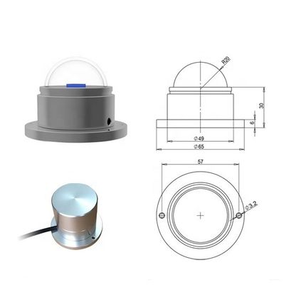 RS232/RS485/4-20mA Output Optical Pyranometer Sun Solar Radiation Sensor 0-1500W/M2