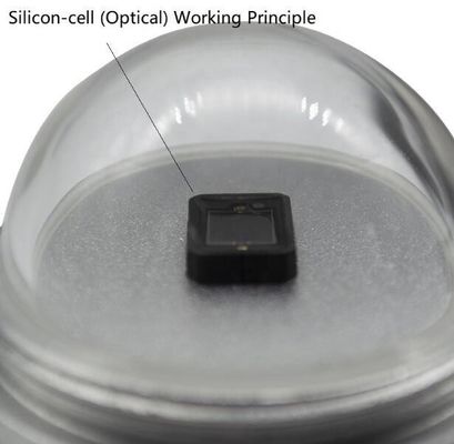 Optical Sun Tracking Sensor for Weather Station or PV Monitoring Silicon Pyranometer