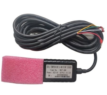 CE Zigbee FDR RS485 Modbus RTU IP68 Agriculture Soil Moisture Sensor For Greenhouse