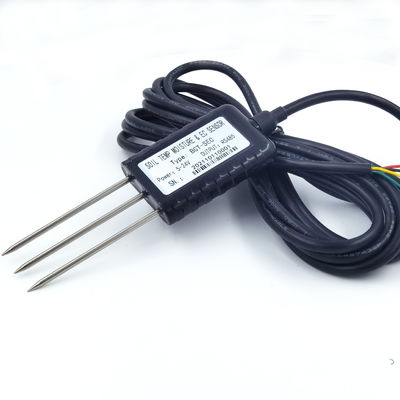 BGT UART RS485 MODBUS-RTU SDI12 Soil Moisture Temp EC Sensor Transmitter for Greenhouse