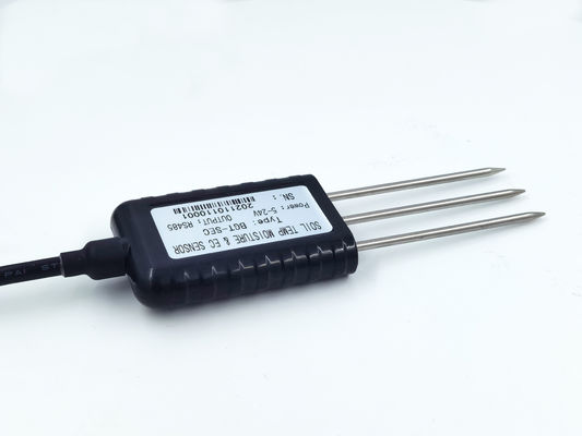 BGT UART RS485 MODBUS-RTU SDI12 Soil Moisture Temp EC Sensor Transmitter for Greenhouse