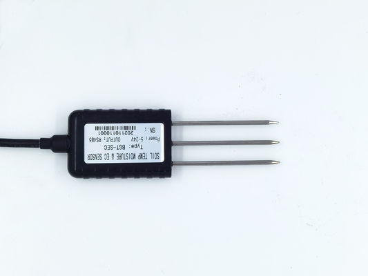 BGT UART RS485 MODBUS-RTU SDI12 Soil Moisture Temp EC Sensor Transmitter for Greenhouse