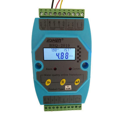 1/2 inch NPT Connection Water EC Conductivity Probe with RS485 Modbus and 4-20mA Output