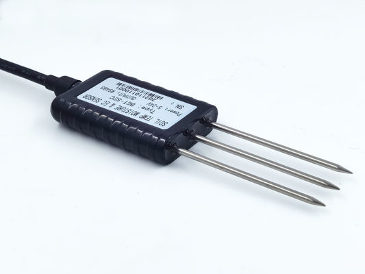 BGT UART RS485 MODBUS-RTU SDI12 Soil Moisture Temp EC Sensor Transmitter for Greenhouse