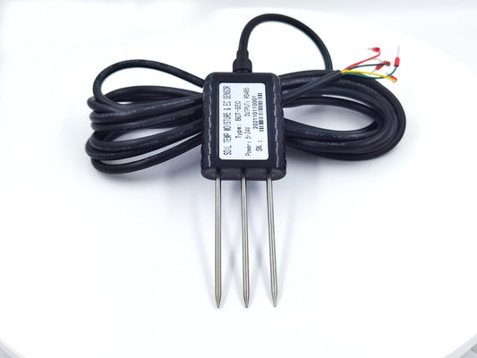 BGT UART RS485 MODBUS-RTU SDI12 Soil Moisture Temp EC Sensor Transmitter for Greenhouse