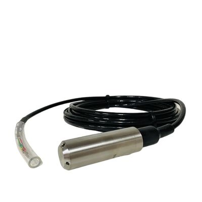 Liquid Level Sensor RS485 Modbus Hydrostatic Submersible Ground Temperature Pressure