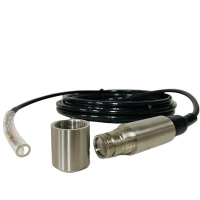 Liquid Level Sensor RS485 Modbus Hydrostatic Submersible Ground Temperature Pressure