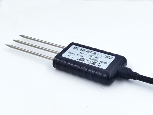 BGT UART RS485 MODBUS-RTU SDI12 Soil Moisture Temp EC Sensor Transmitter for Greenhouse