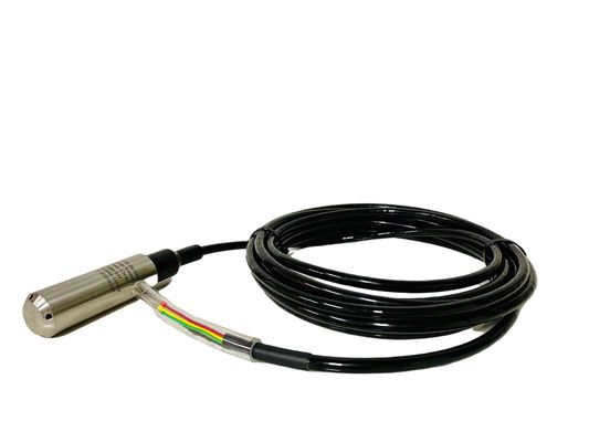 Liquid Level Sensor RS485 Modbus Hydrostatic Submersible Ground Temperature Pressure