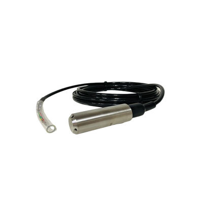 Liquid Level Sensor RS485 Modbus Hydrostatic Submersible Ground Temperature Pressure