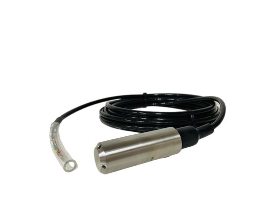 Liquid Level Sensor RS485 Modbus Hydrostatic Submersible Ground Temperature Pressure