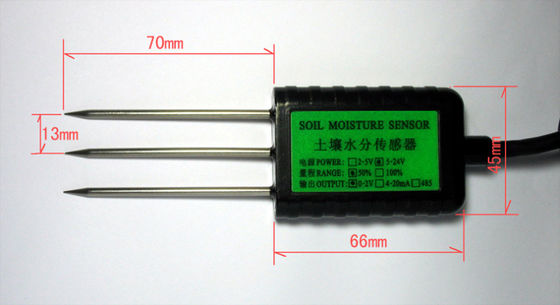 Agriculture RS485 FDR Zigbee Soil Moisture Temperature Sensor for Optimal Plant Health