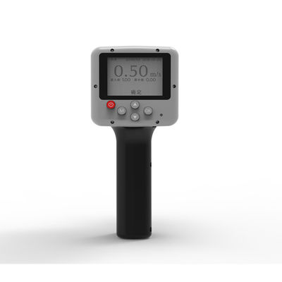High Resolution Portable Handheld River Surface Radar Flow Speed Meter IP67 Protected
