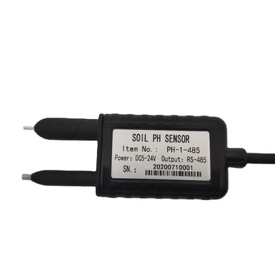 Interchange accuracy 0.3 RS485 SDI12 4-20mA 0-5V Output Agriculture Soil PH Sensor