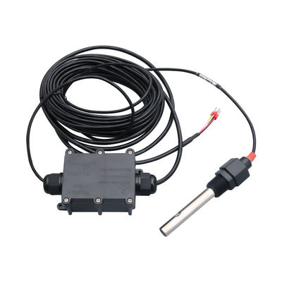 IP68 Grade Conductivity Stainless Steel EC Probe Sensor Transmitter 0-2V 4-20mA Output