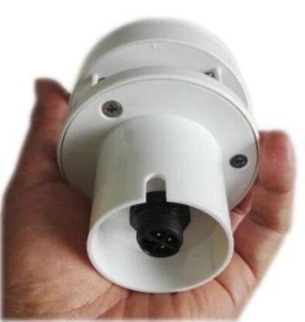 Compact Mini Ultrasonic Anemometer for Precise Wind Speed and Direction Monitoring