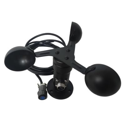 CE Certified Digital RS485 Output Aluminium Alloy Anemometer for Weather Station