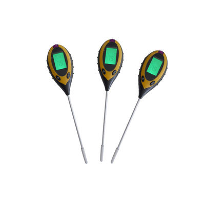 Moisture Gardening Water Soil Testing Machine 4 in 1 PH Meter with LCD Sensor Prob