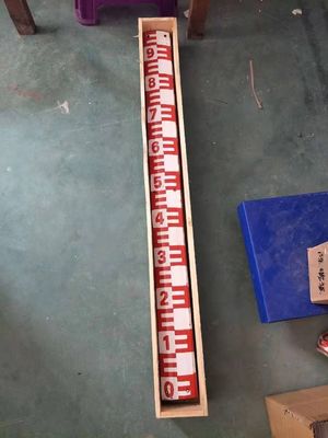 304 Stainless Steel Anti-corrosion Water Level Gauge Staff with 100*8cm Size