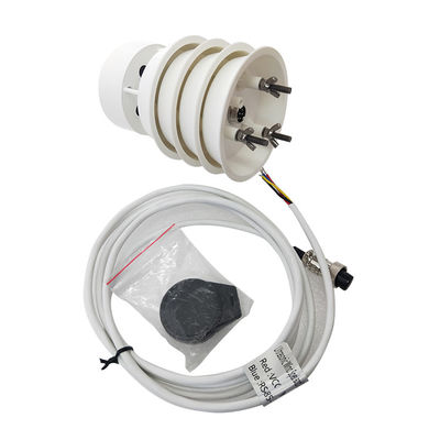 5 in 1 Temperature Humidity Pressure Anemometer Ultrasonic Wind Speed Direction Sensor