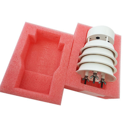 5 in 1 Temperature Humidity Pressure Anemometer Ultrasonic Wind Speed Direction Sensor