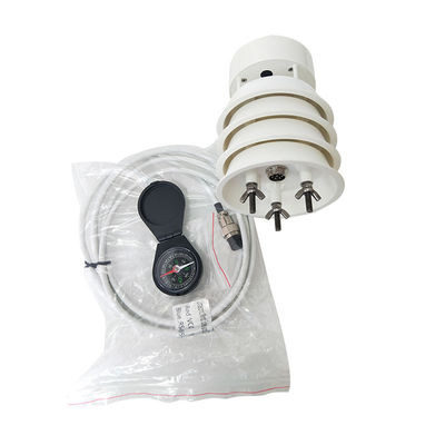 5 in 1 Temperature Humidity Pressure Anemometer Ultrasonic Wind Speed Direction Sensor