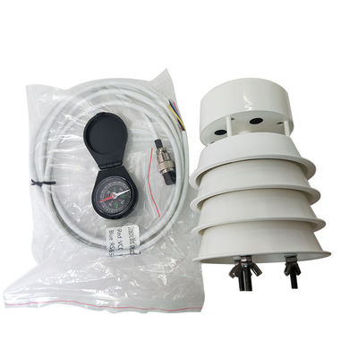 5 in 1 Temperature Humidity Pressure Anemometer Ultrasonic Wind Speed Direction Sensor