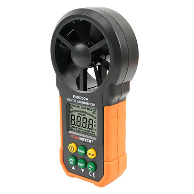 Popular Anemometer Digital Handheld Wind Speed Meter Tester with 1*9V 6F22 Battery
