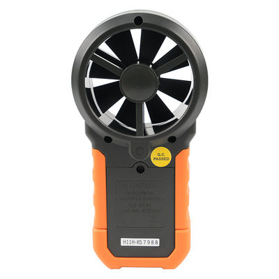 Popular Anemometer Digital Handheld Wind Speed Meter Tester with 1*9V 6F22 Battery