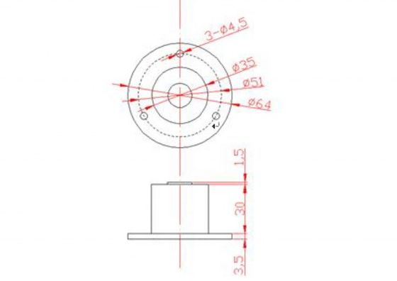 High Sensitivity Solar Light Quantum Sensor for Aluminum Alloy PAR Measurement