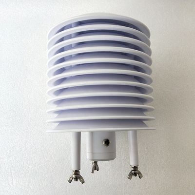 Radiation Shield for Air Temperature and Humidity Sensors in Agriculture Weather Station