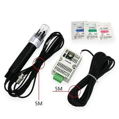 4-20mA RS485 Modbus Water PH Sensor for Fish Pool and Agriculture Irrigation 12V/24V