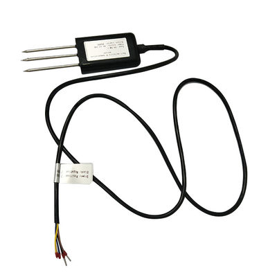 RS485 Modbus Output Soil Moisture and Temperature Sensor with Fast Response Time