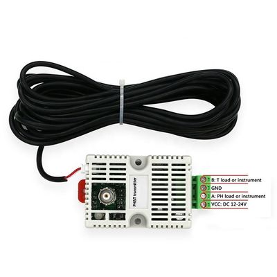 4-20mA RS485 Modbus Water PH Sensor for Fish Pool and Agriculture Irrigation 12V/24V