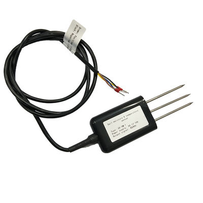 RS485 Modbus Output Soil Moisture and Temperature Sensor with Fast Response Time