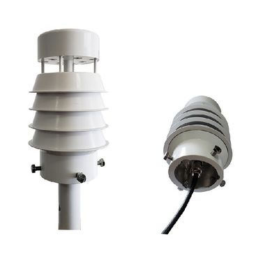 RS485 Modbus Ultrasonic Anemometer for Wind Speed Direction Temperature Humidity Pressure