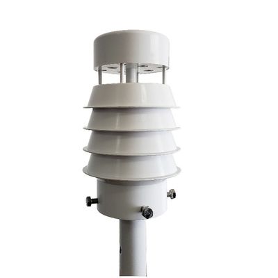 RS485 Modbus Ultrasonic Anemometer for Wind Speed Direction Temperature Humidity Pressure
