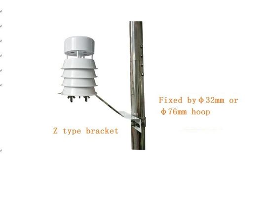 RS485 Modbus Ultrasonic Anemometer for Wind Speed Direction Temperature Humidity Pressure