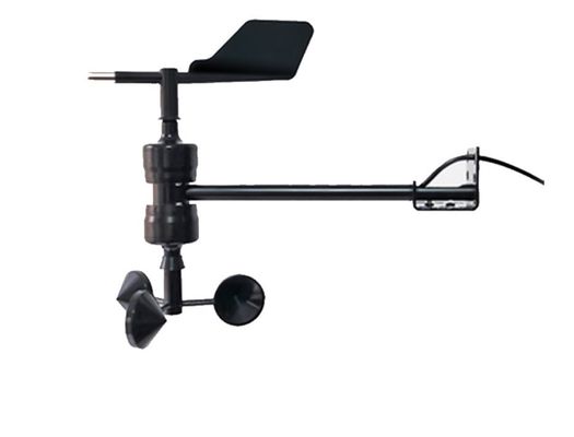 IP64 Protection level BGT DC 5V 0-5V T Type anemometers and vanes for Weather Station