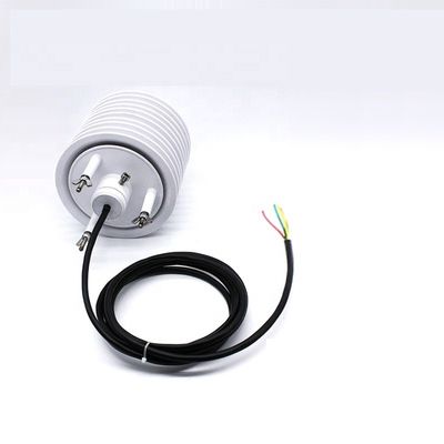 Outdoor 10 Plates Radiation Shield Air Temperature Humidity Sensor with RS485 Modbus